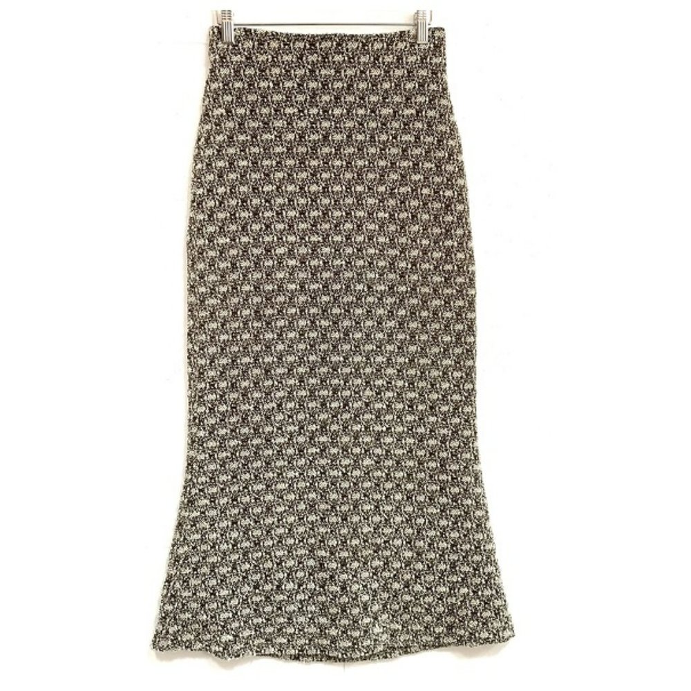 Bisou Bisou Maxi Skirt stretch size M